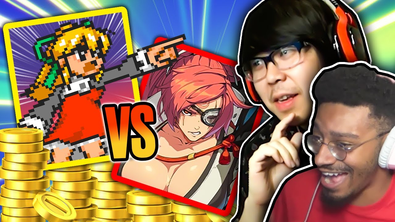 Reacting to the CRAZIEST fighting game matchups