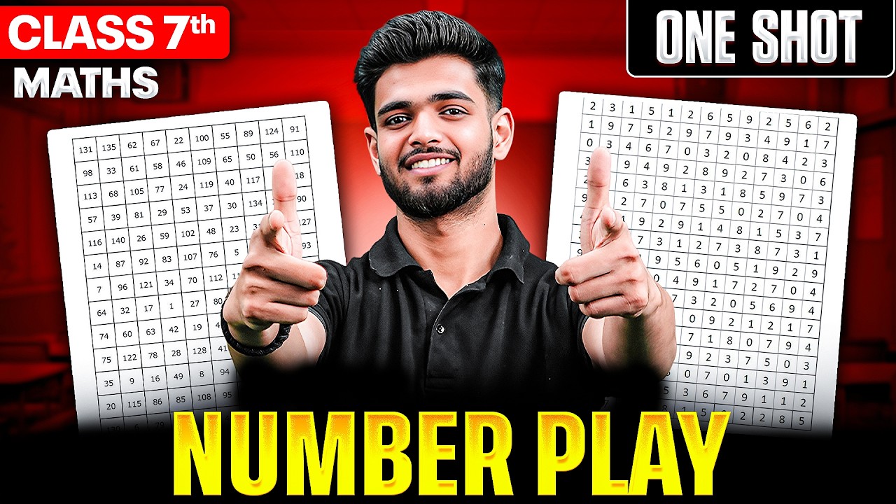 Number Play | Maths | One Shot Revision | Class 7th | Exam Preparation