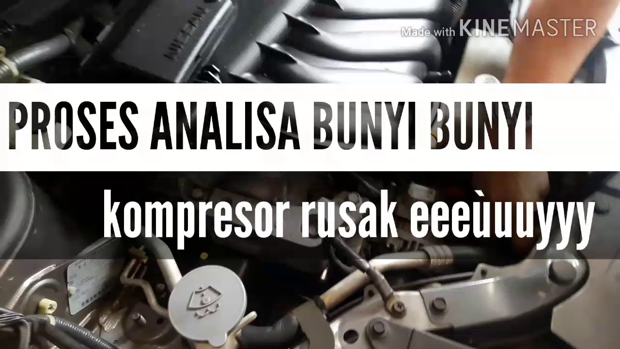 Mesin Nissan grand livina bunyi
