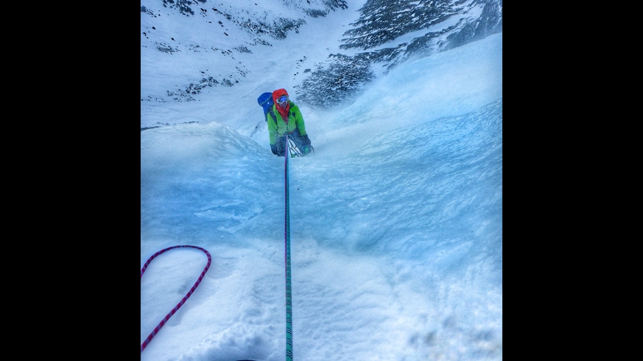 Iceclimbing - Drivdalen Classics -Tøftfossen and Kongsvollfossen feb 2017