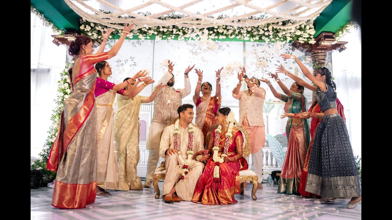 Advita & Mahesh | Wedding Film | A South Indian Mangalore style Wedding