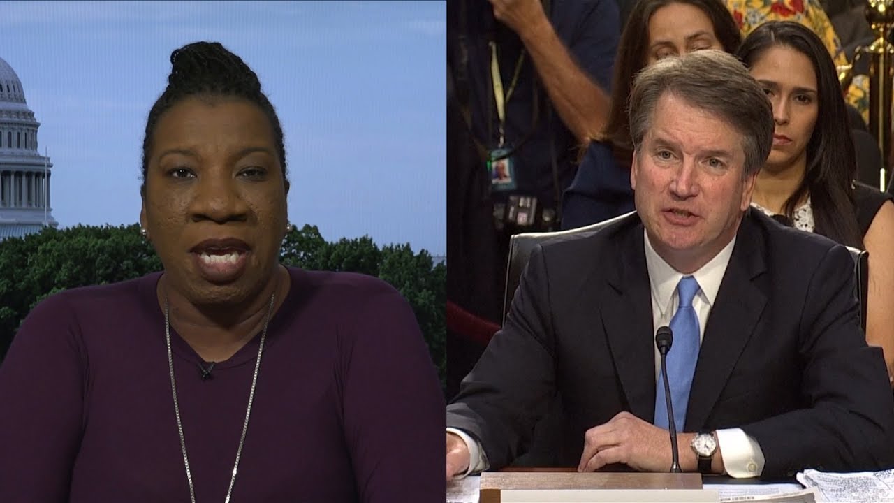 #MeToo Founder Tarana Burke on Sexual Assault Allegations Against Kavanaugh: “We Believe Survivors”