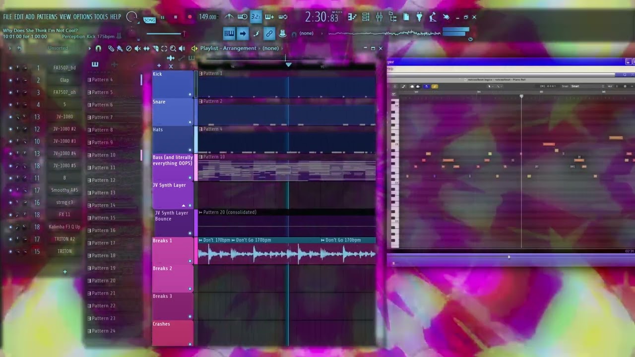 SHUTDOWN/Visualizer & Moola Mixtape - Why Does She Think I'm Not Cool?