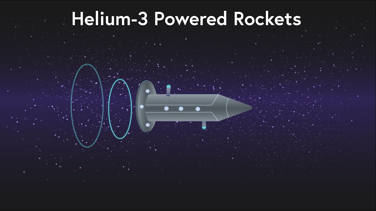 Could Helium-3 Power Our Future? (Part 3) | Helium-3 Powered Rockets Explained