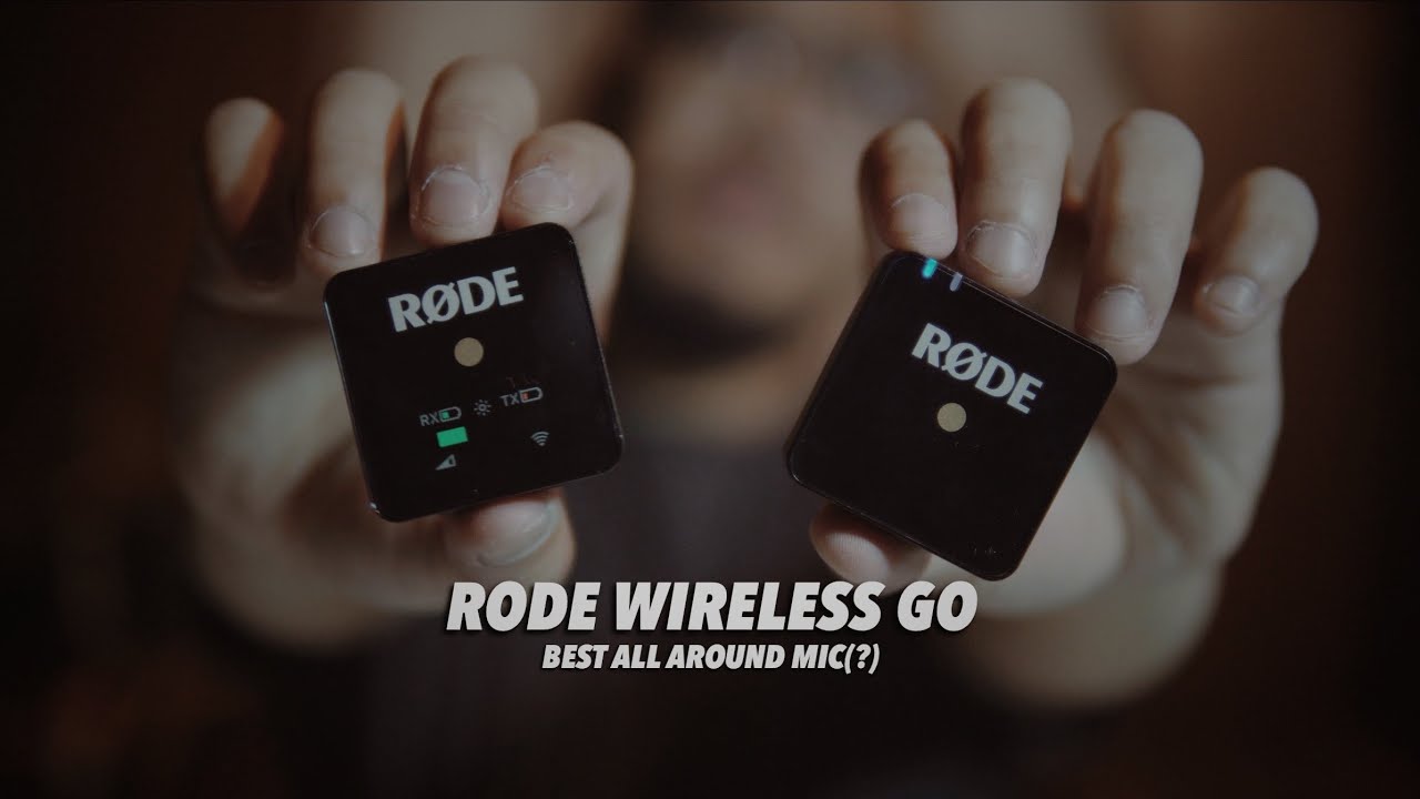 WHY YOU SHOULD BUY THE RODE WIRELESS GO