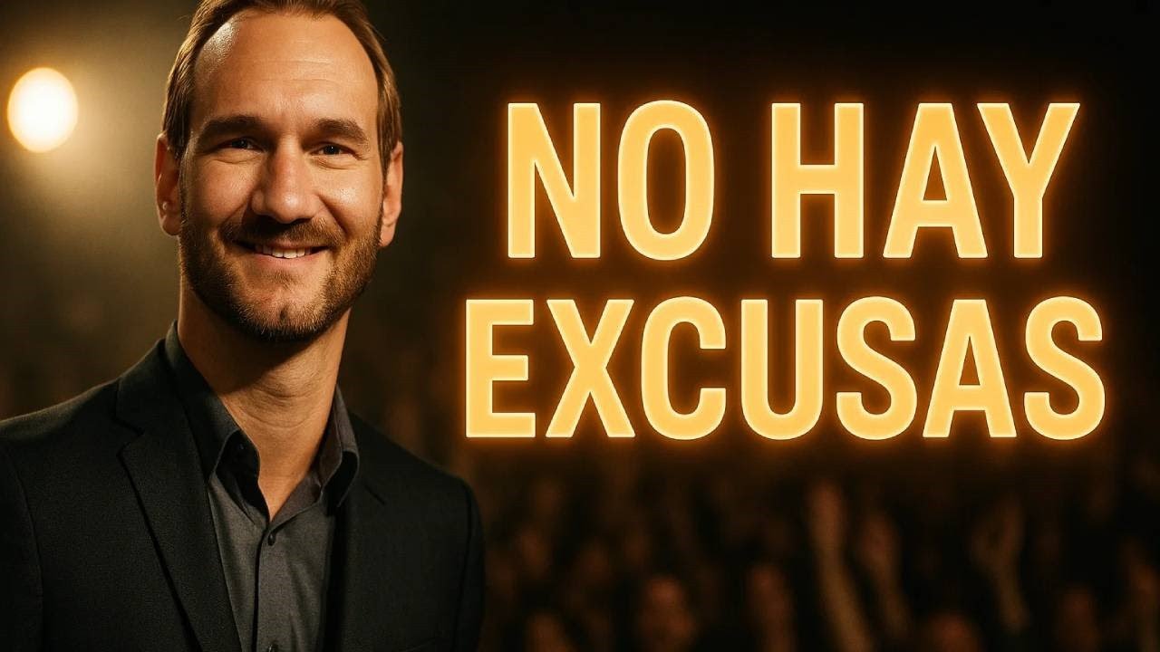 Nick Vujicic: Cómo transformar el dolor en fuerza y vivir una vida sin límites
