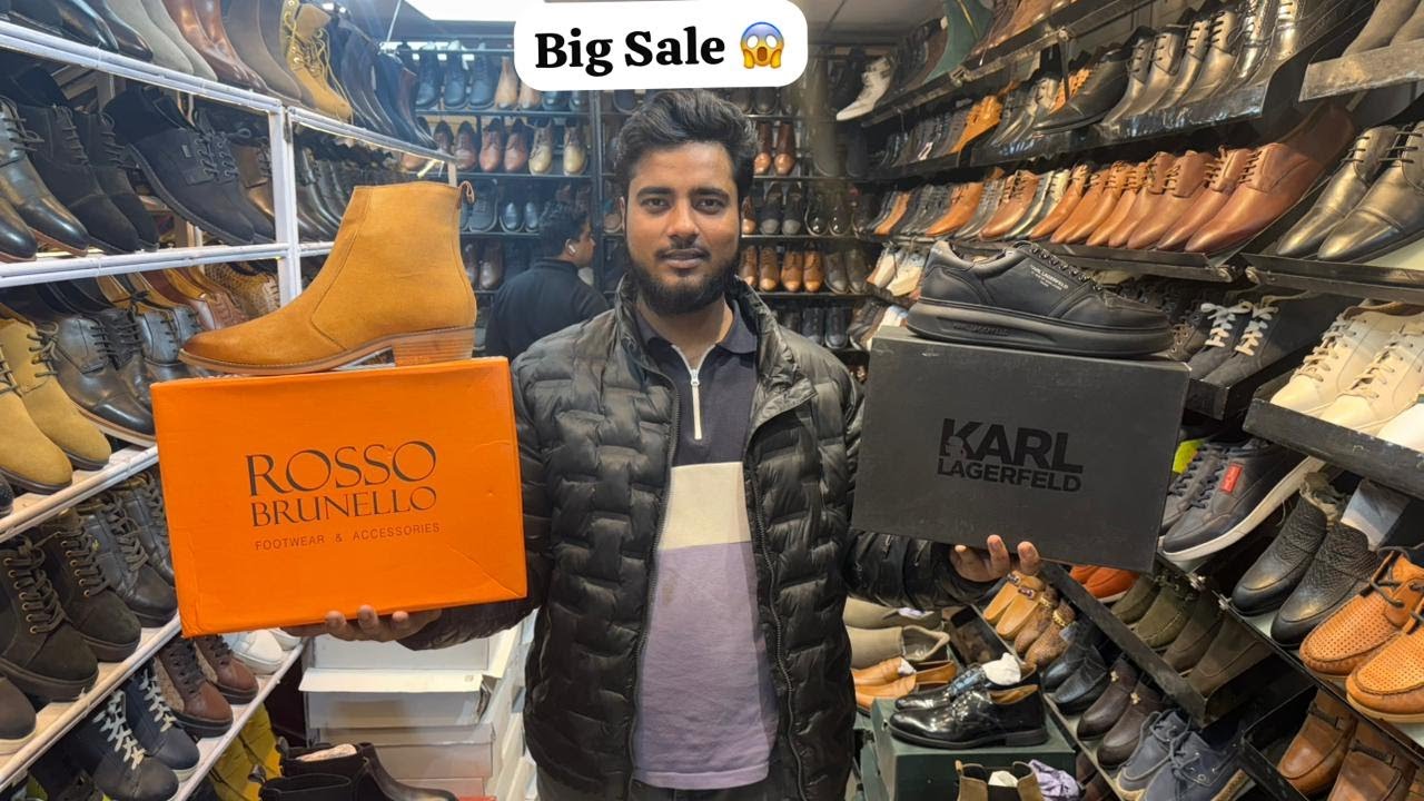 Leather Shoes New Collection | Genuine Leather Shoes | Wholesale & Retail | Chelsea Boots Sneakers
