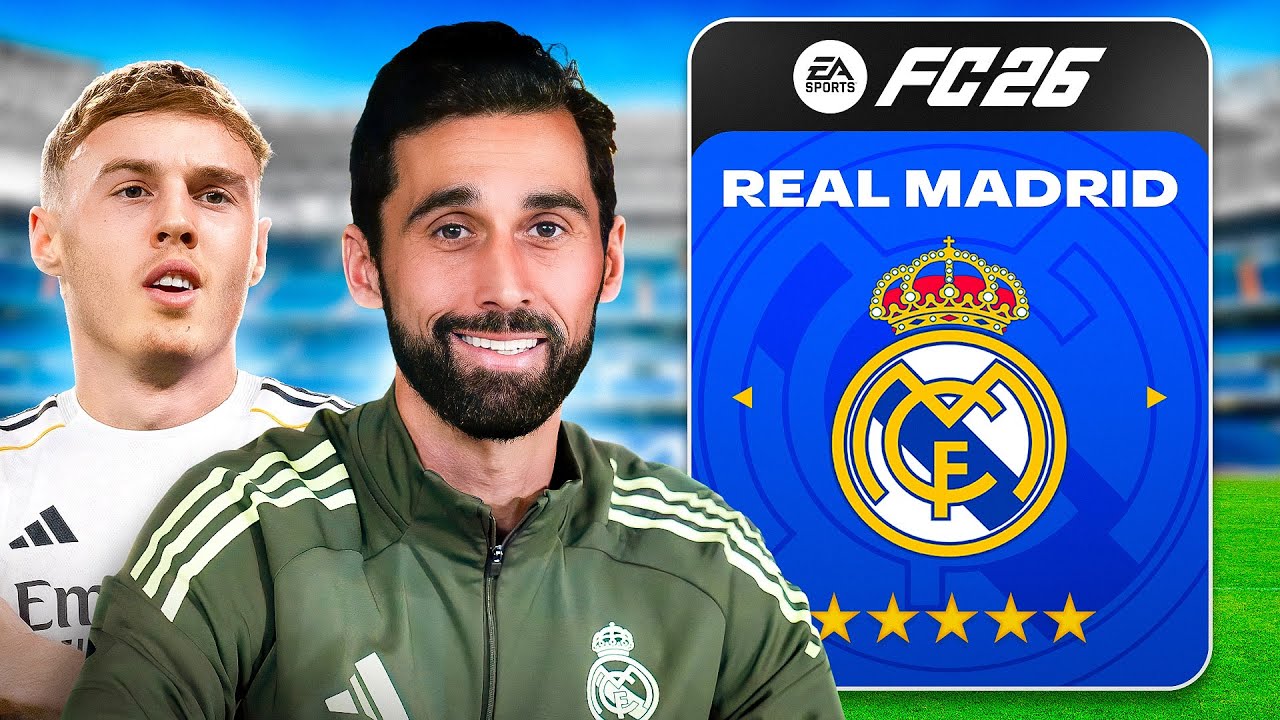 ARBELOA Rebuilds REAL MADRID As ALONSO Loses His Job!