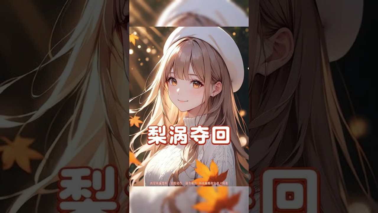 《梨涡夺回》 #qq阅读 #小说推文 #二次元