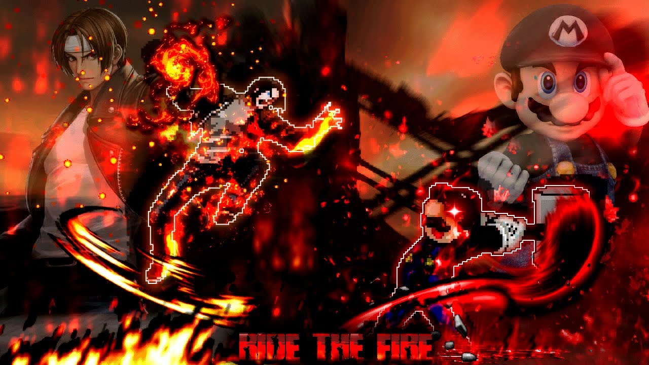 [KOF MUGEN] Alter Kyo New VS Max 123 XD