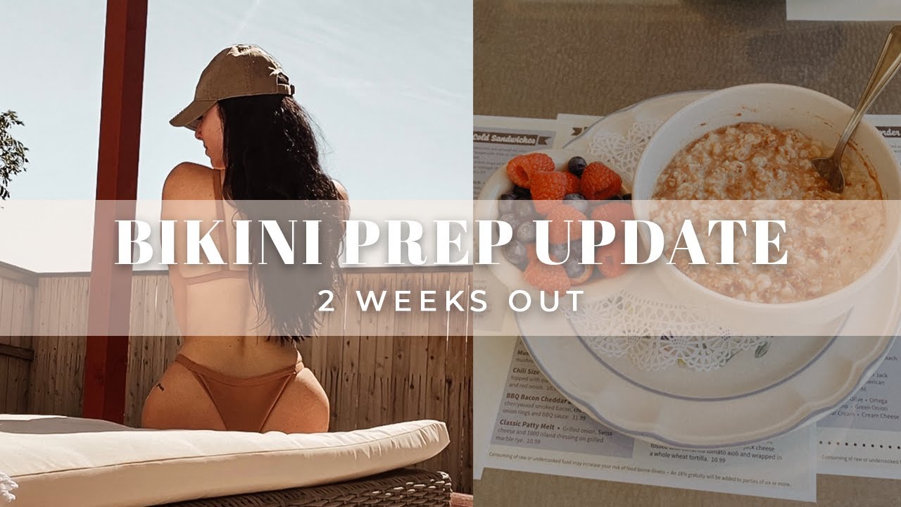 2 WEEKS OUT BIKINI COMP | Birthday Vlog | Outlast Ep 11