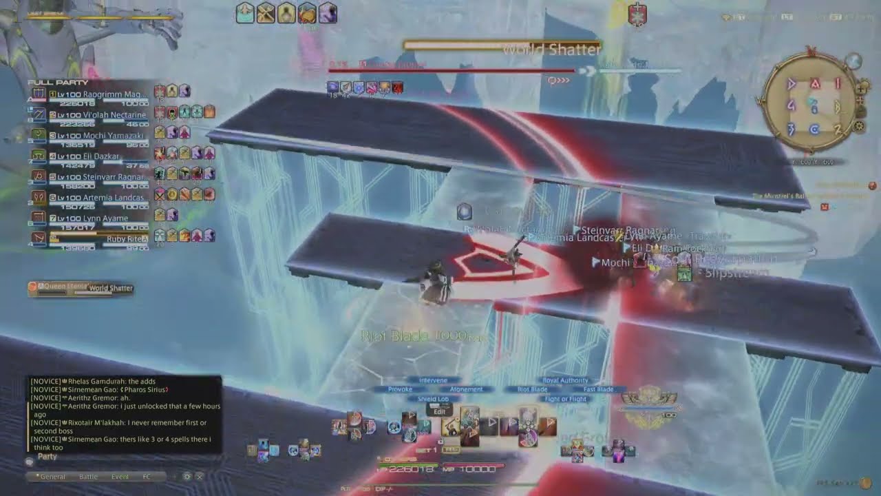 The Minstrel's Ballad: Sphene's Burden (Queen Eternal EX) - Tank POV