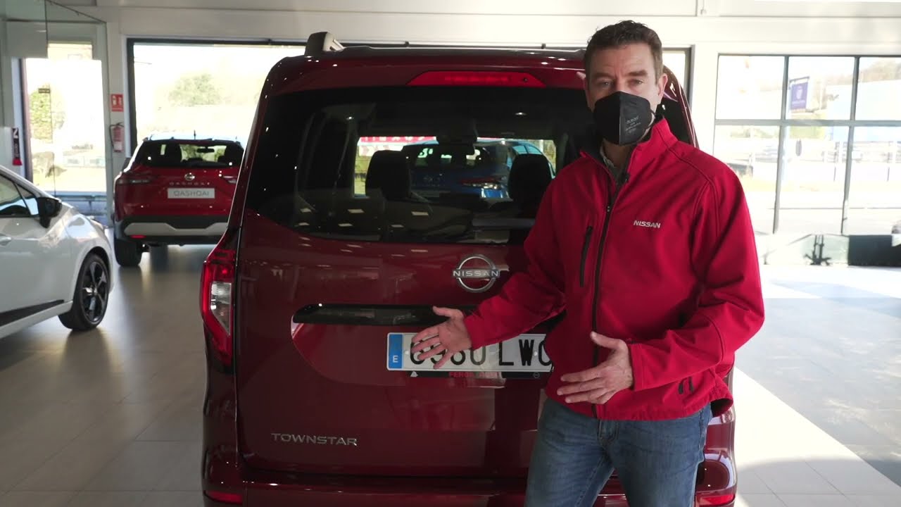 Review en español | Nueva Nissan Townstar | Fergil Auto | Grupo Ditram | Grupo Angal