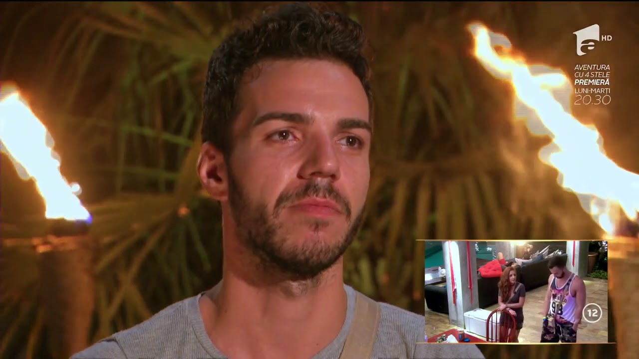 Robert, mut de uimire după ce vede imaginile cu iubita sa pe insulă: 