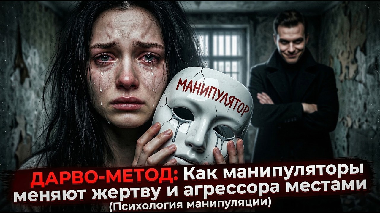 Дарво-метод: Как манипуляторы меняют жертву и агрессора местами