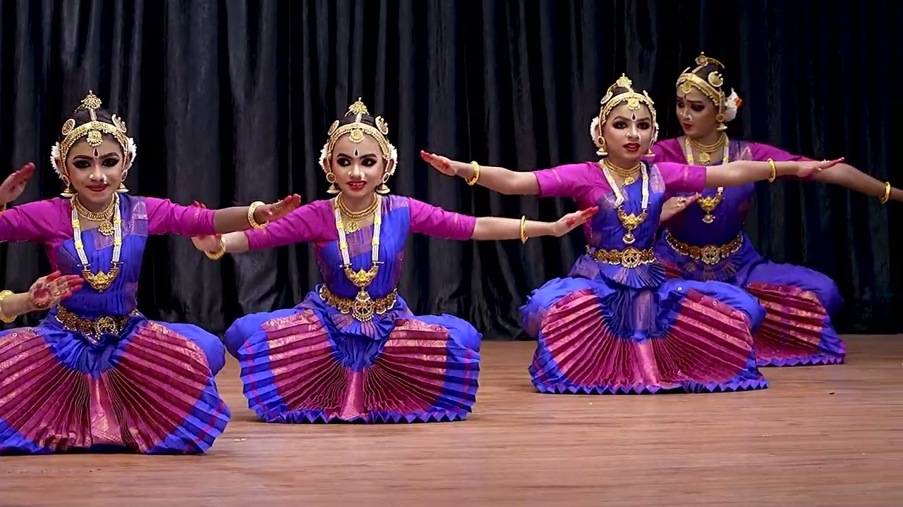 Thisra Alarippu Bharatanatyam Arangetram.