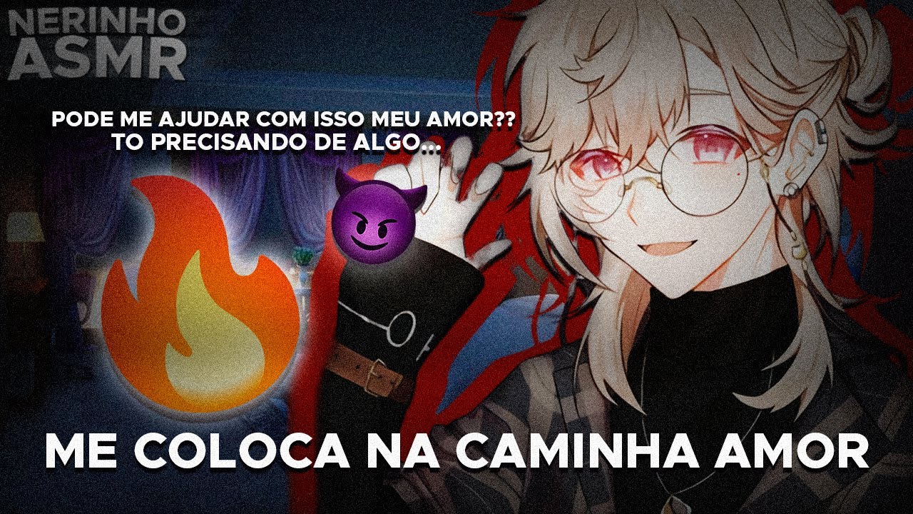 [ASMR YAOI🏳️‍🌈] Nerd Yandere Dando em Cima de você... [Roleplay]