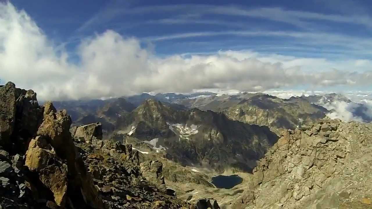 OSSAU-LURIEN-PALAS-BALAITOUS-ARIEL : ''La Quinte Floche''