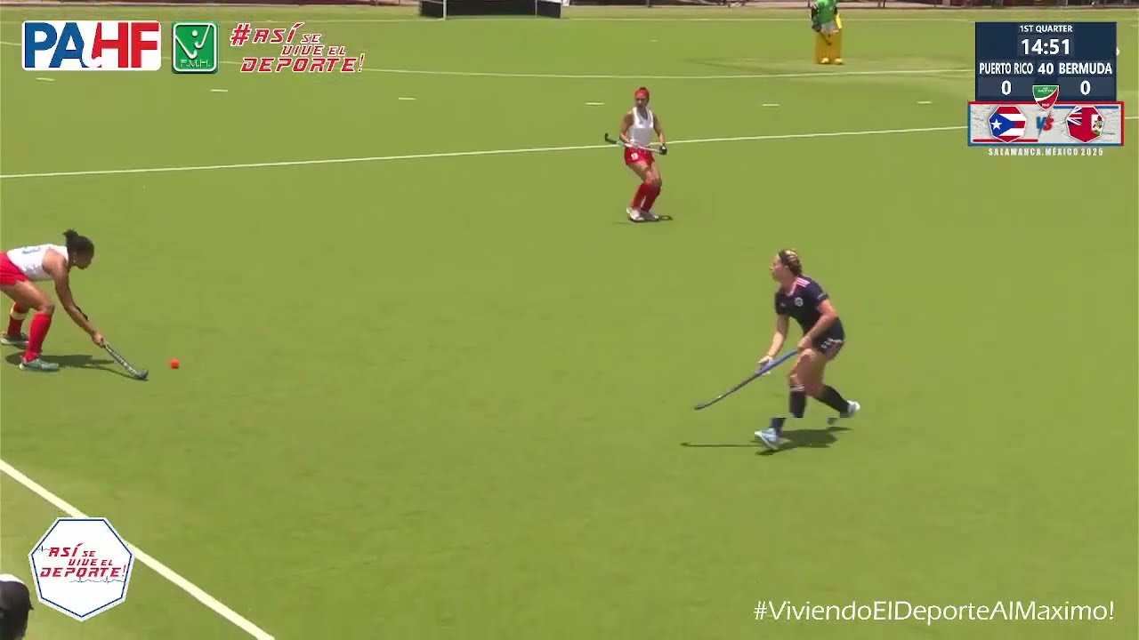 BRONCE | PUERTO RICO vs BERMUDA | CAC QUALIFIER, SALAMANCA 2025 | FEMENIL | FASE FINAL