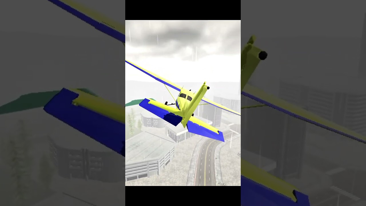 Plane Crash Ho Gya 😱 Indian Bike Driving 3D #shorts #indianbikedriving3d