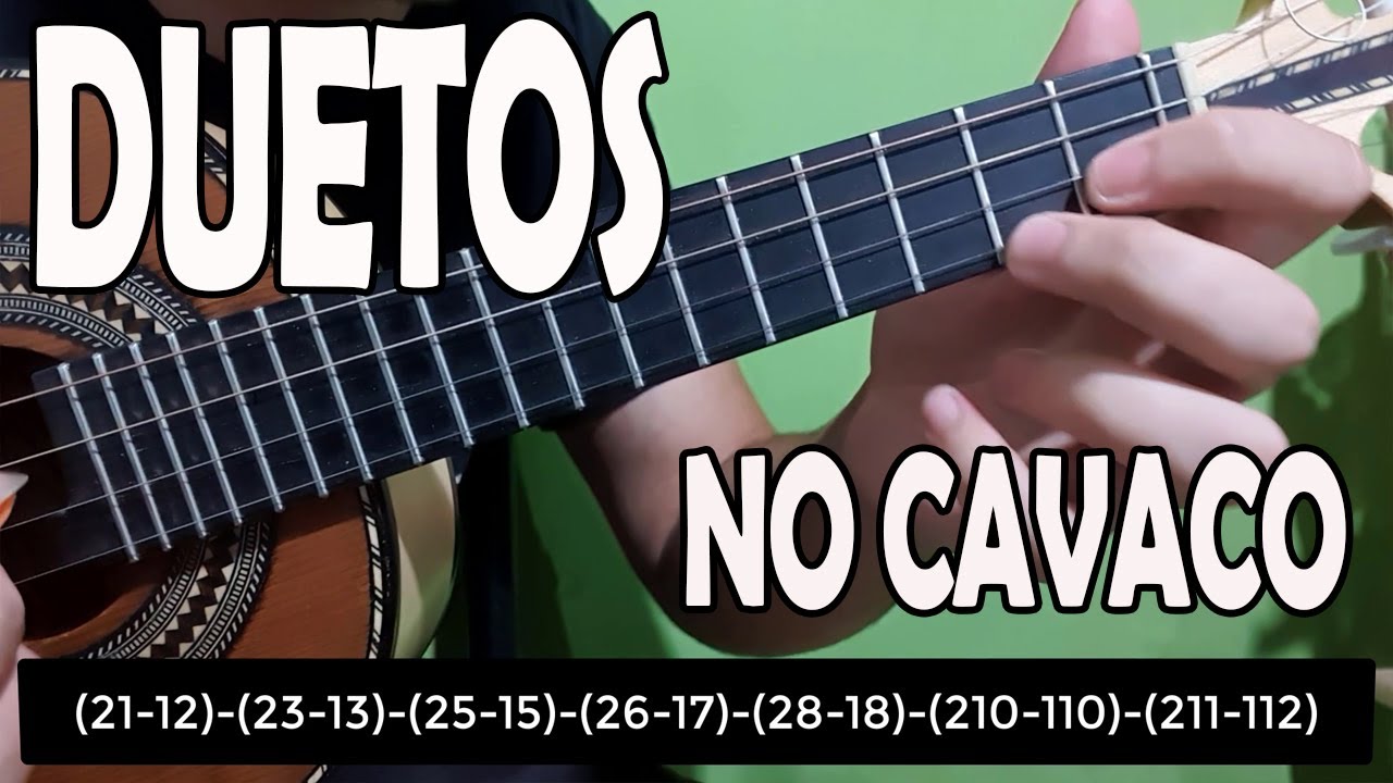 COMO FAZER DUETOS NO CAVAQUINHO - AULA DE DUETOS - LÉO SOARES