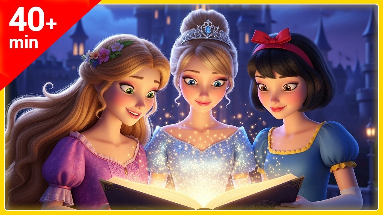A Gentle Bedtime Story Adventure 🌙 | Original WonderTales Kids Stories