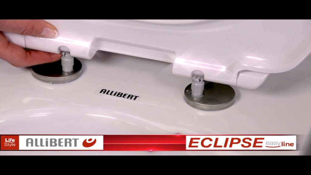 ECLIPSE afklikbare Soft Close-wc-zitting