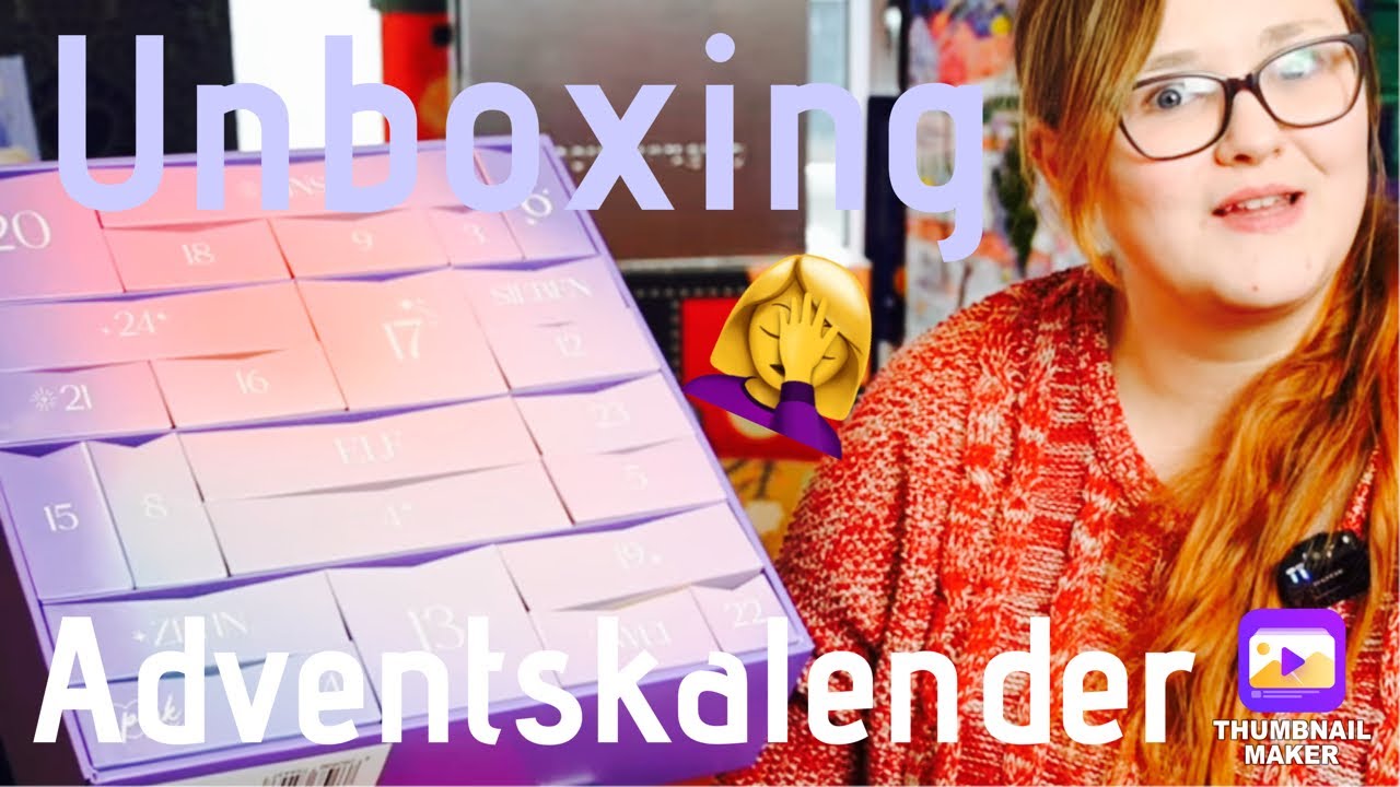 ADVENTSKALENDER UNBOXING | Pinkbox Adventskalender 2025 || EINFACH NUR NEIN!!