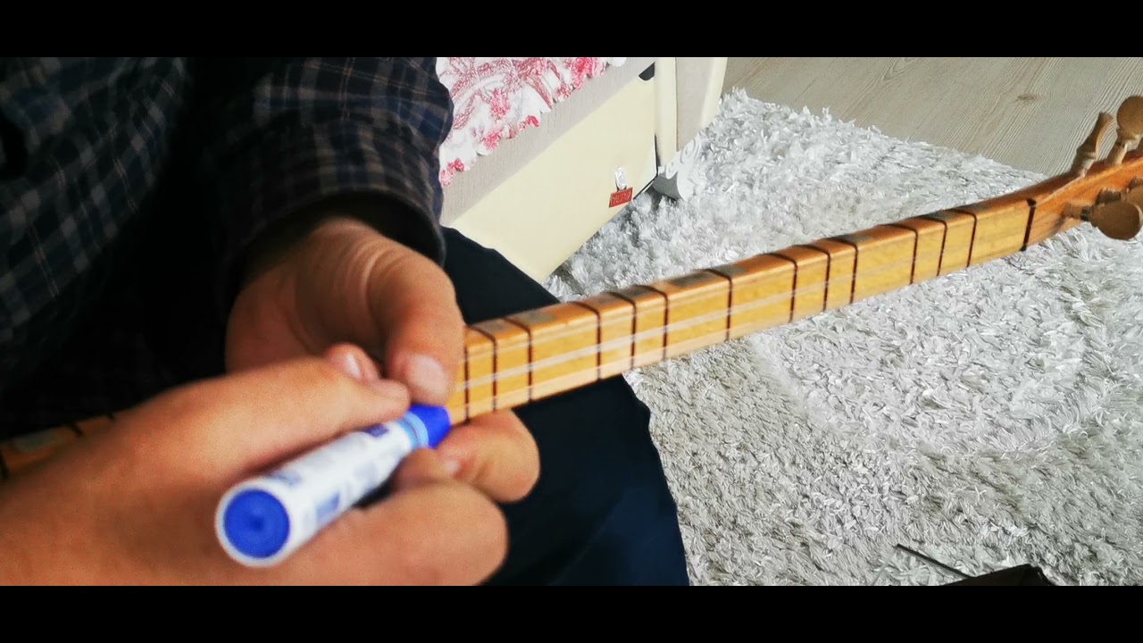 en kolay saz dersi 139 suya gider allı gelin