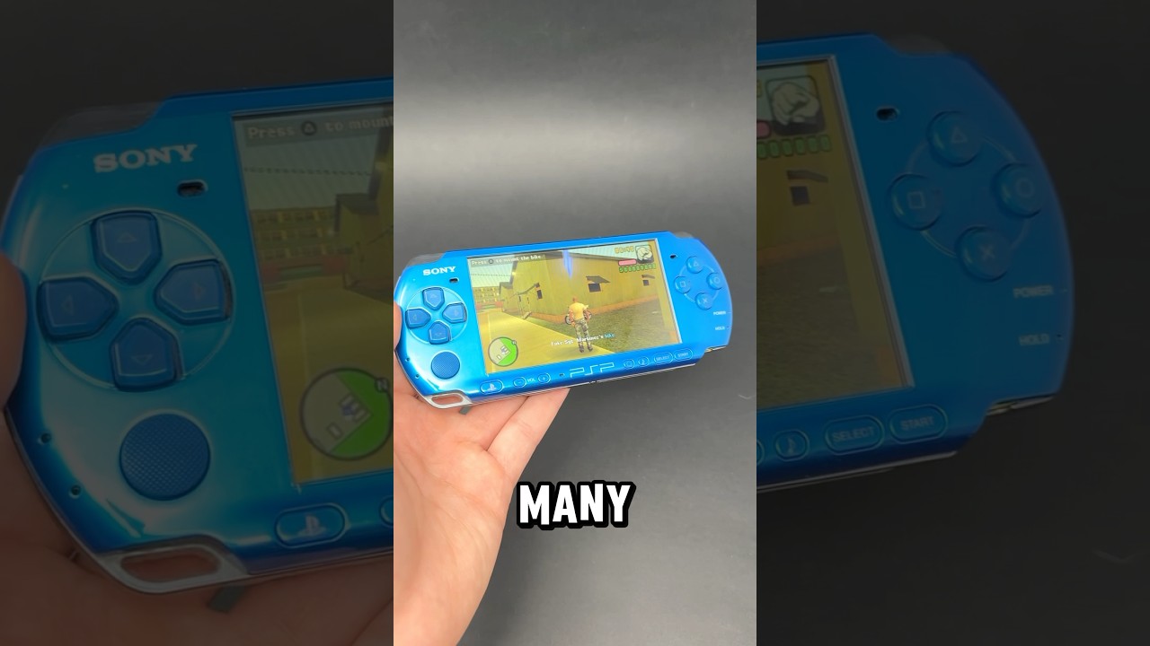 Игры GTA на PSP!