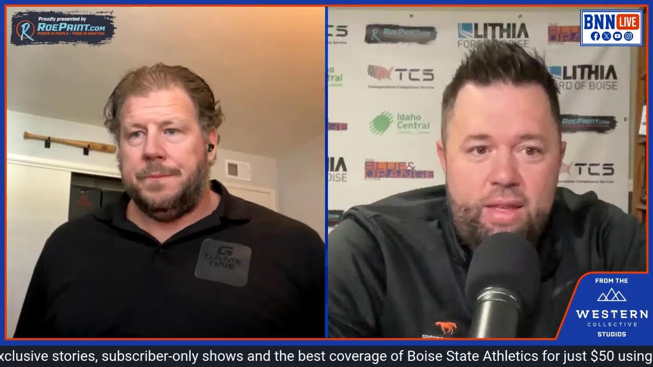 BNN LIVE: Talking Boise State football, SMU-Penn State and the other first round CFP games
