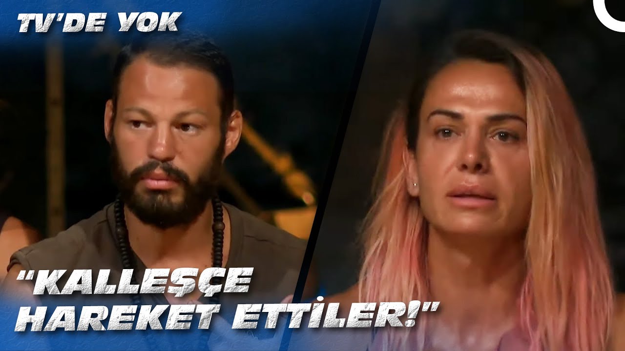 KONSEYDE ŞOK SÖZLER! | Survivor All Star 2022 - 30. Bölüm