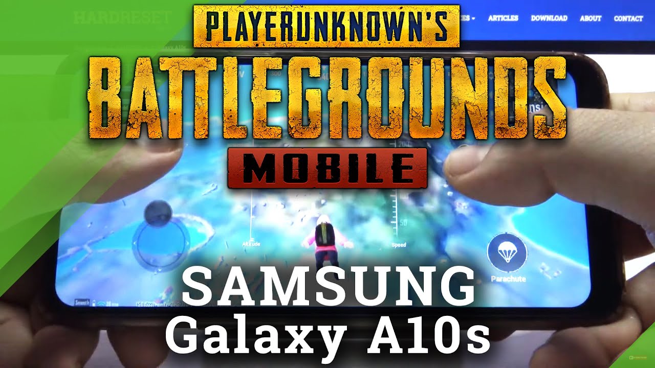 Test Game PUBG on SAMSUNG Galaxy A10s | Mediatek Helio P22 | 2GB RAM | Gameplay - FPS Check
