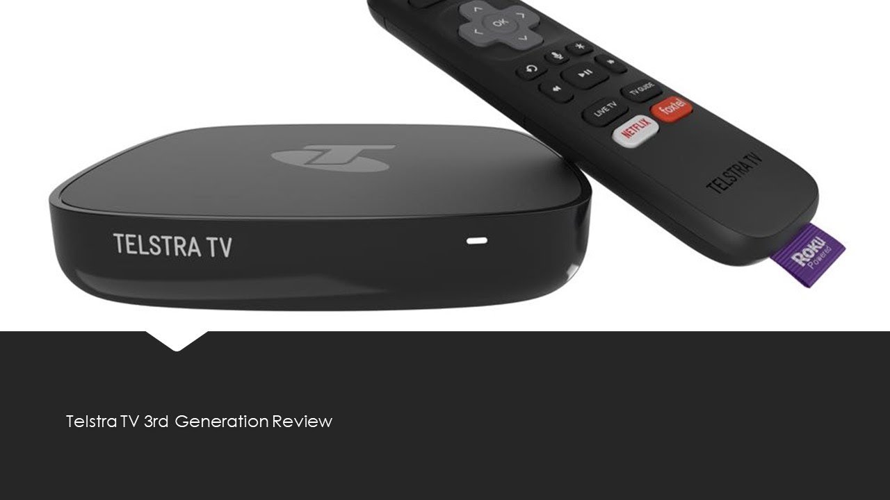 Telstra TV 3rd generation review