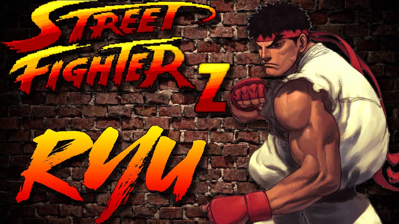 Street Fighter Z MUGEN Playthrough with Ryu (1080p/60fps)