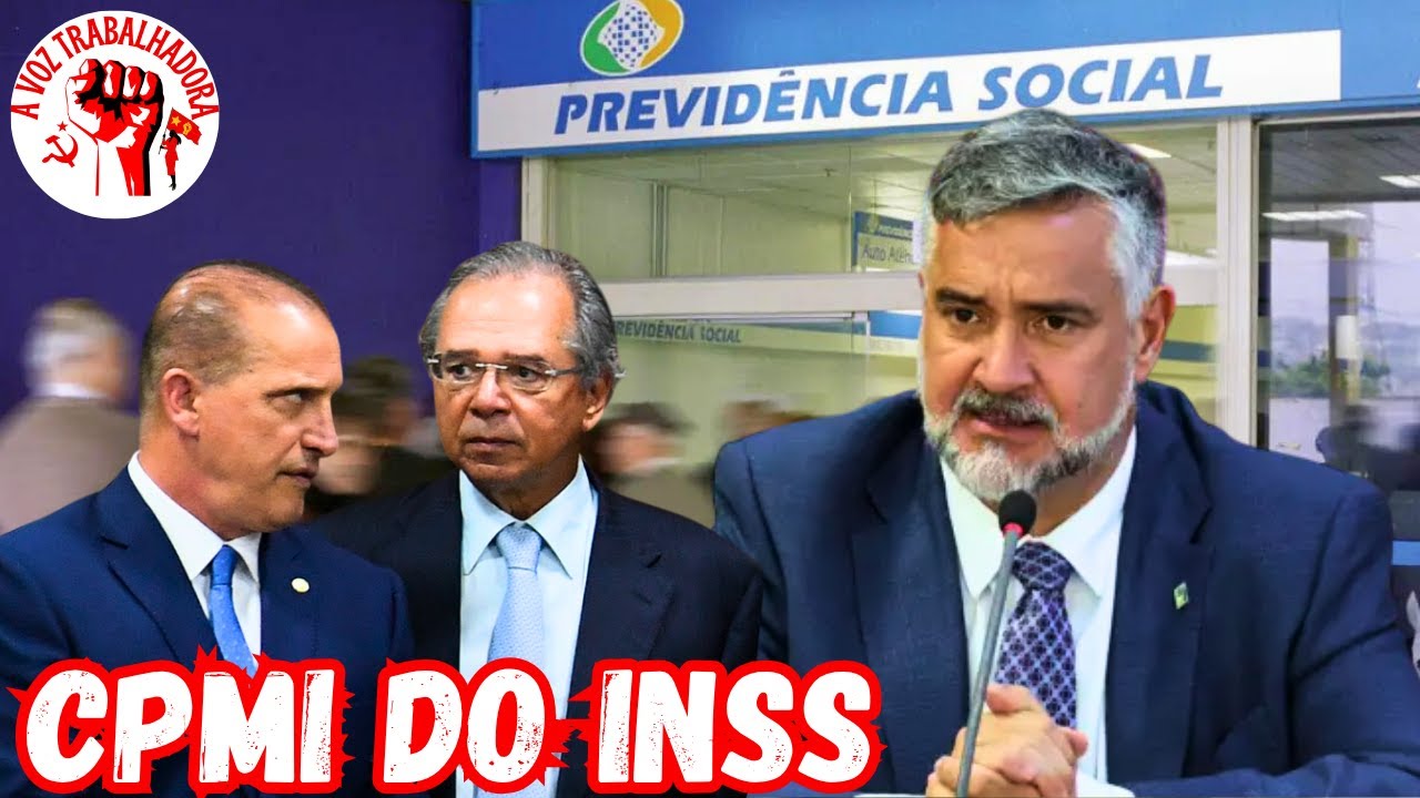 CPMI DO INSS: PIMENTA DESMASCARA ROUBO DE APOSENTADOS E MIRA MINISTRO DE BOLSONARO ONYX LORENZONI
