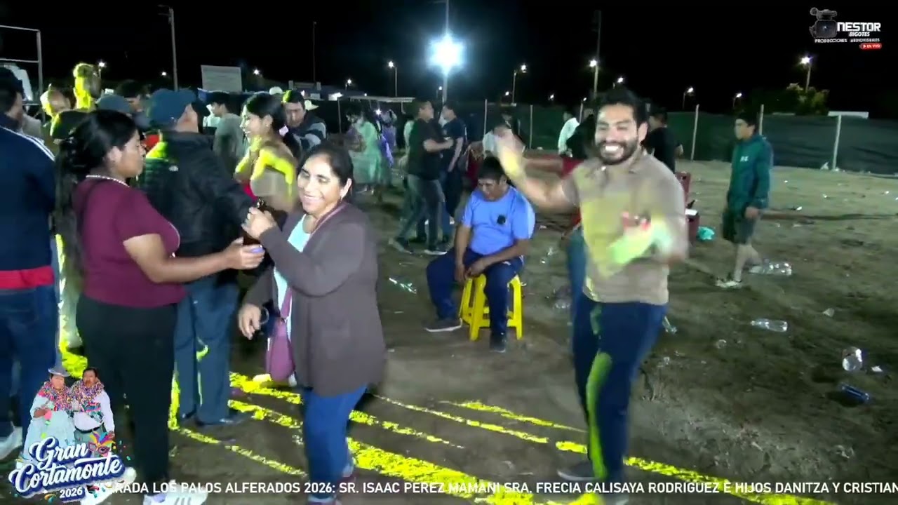 Kachupin del Folklor en vivo yarada los palos 