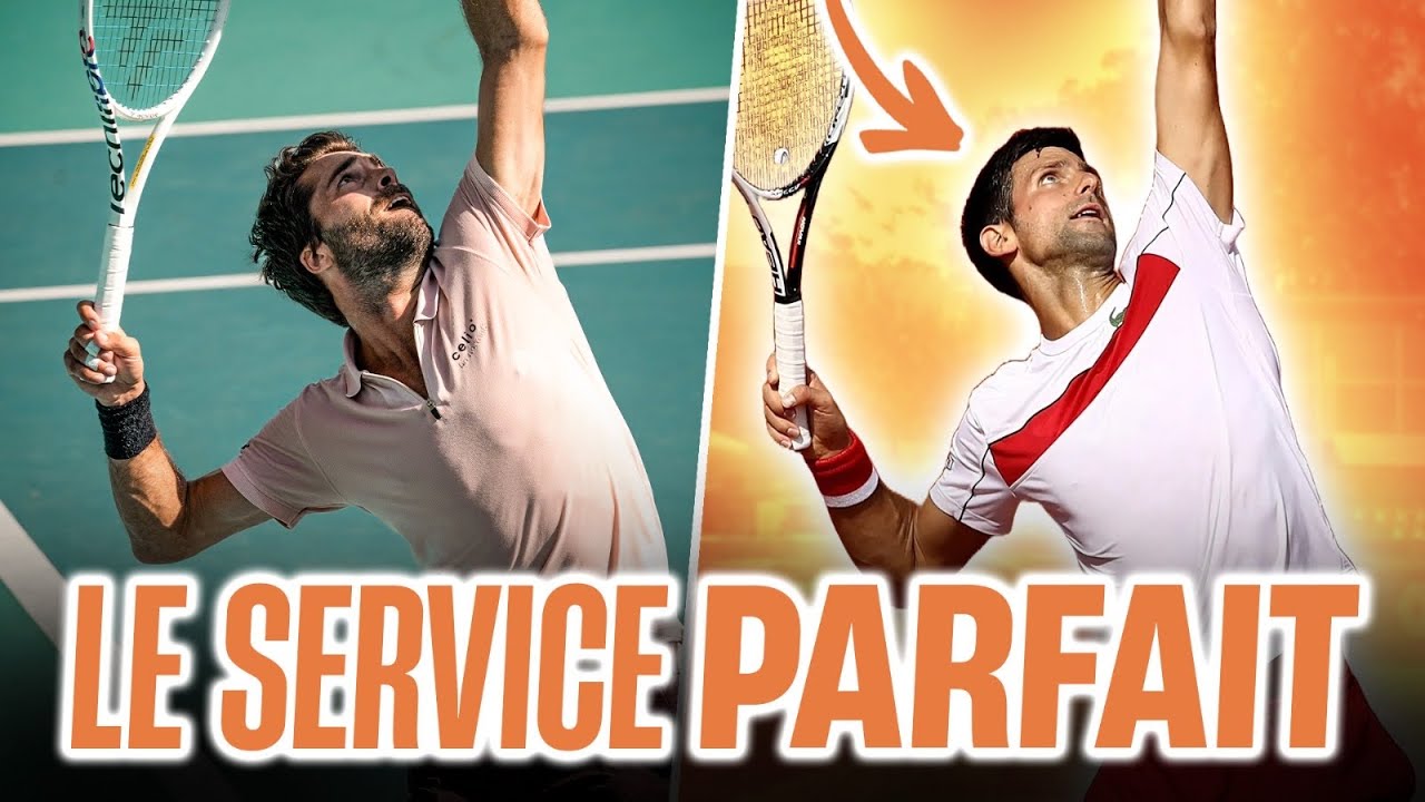 7 façons pour S'ENTRAÎNER au service PARFAITEMENT (technique d'un Pro)
