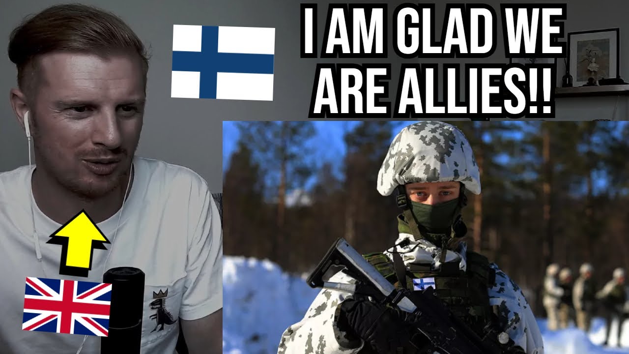 Reaction To Why Finland Has Europe's Most Capable Military