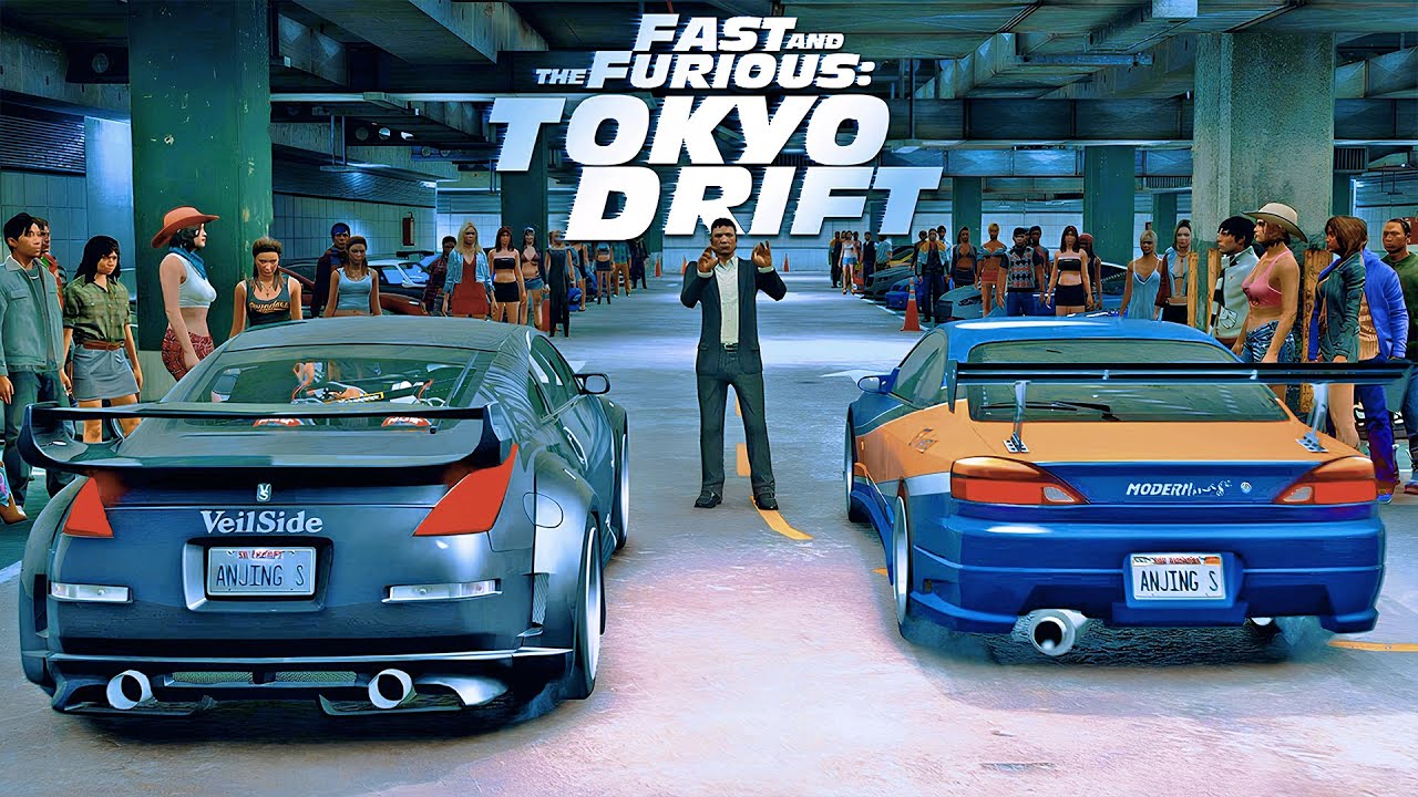 GTA V - TOKYO DRIFT Remake