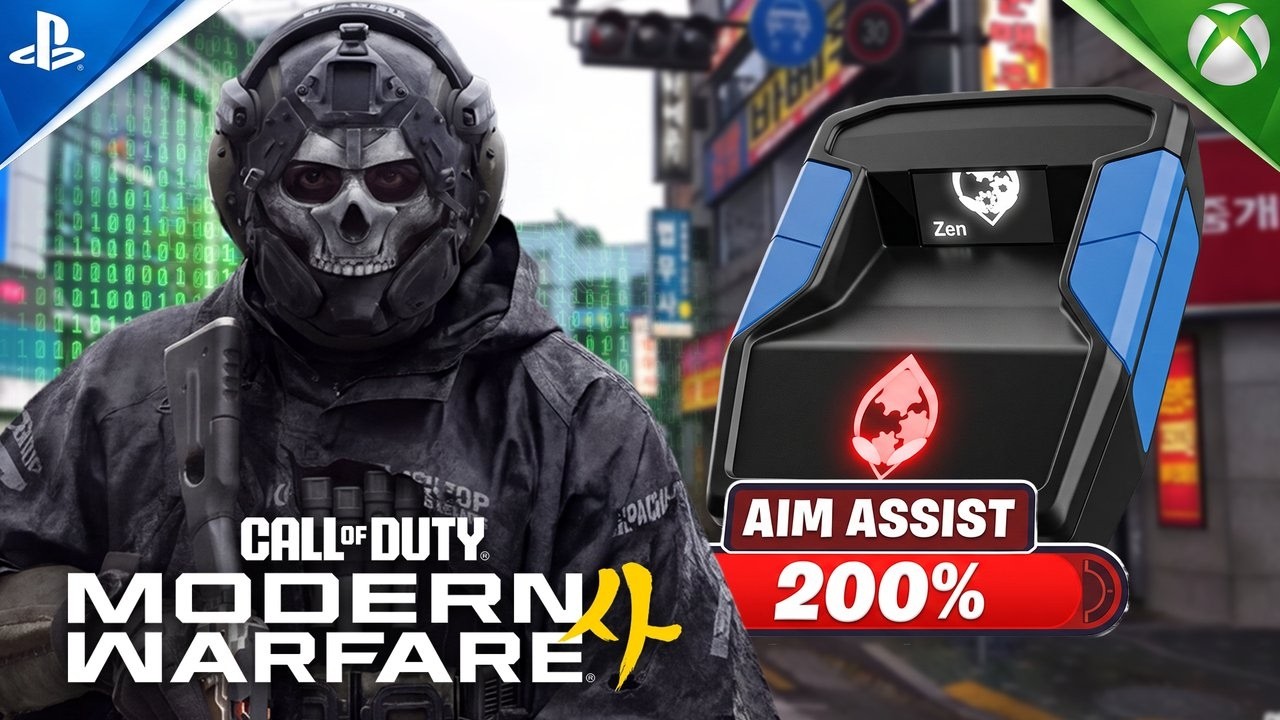 OP Modern Warfare 4 Cronus Zen Script w/ MAX AIM ASSIST - PS5/XBOX/PC