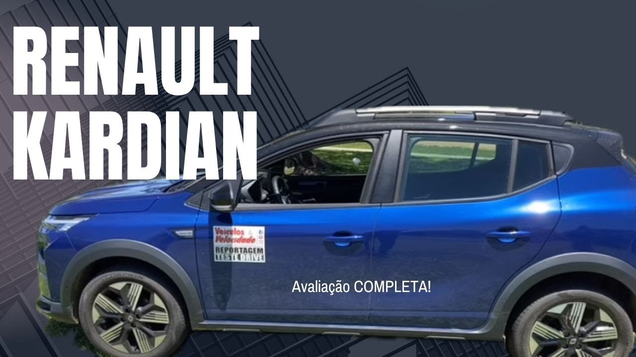 TESTAMOS O KARDIAN 2026 - APOSTA DA RENAULT NO SEGMENTO DE SUVS compactos! Vale a Pena?