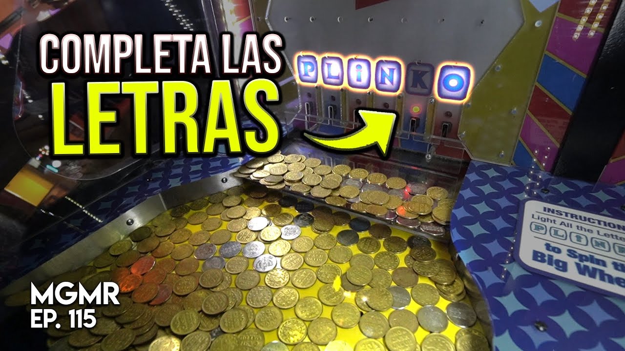 Máquina Empuja Monedas de Atínale al Precio - MiniGames en el Mundo Real Ep. 115