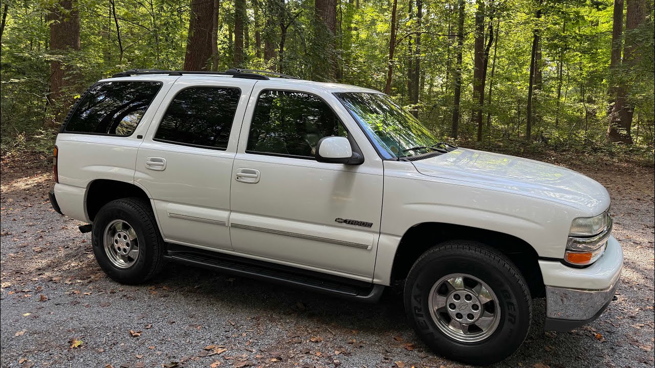 2001 Chevy Tahoe 4x4: A One-Owner Survivor with Only 44,000 Miles ￼