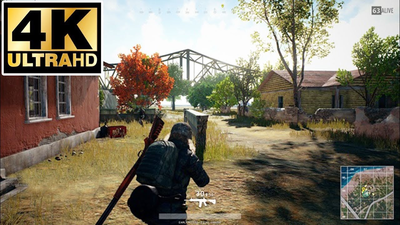 ASI ES PUBG en GRAFICOS ULTRA HD EN PC!! - LOS MEJORES GRAFICOS!!