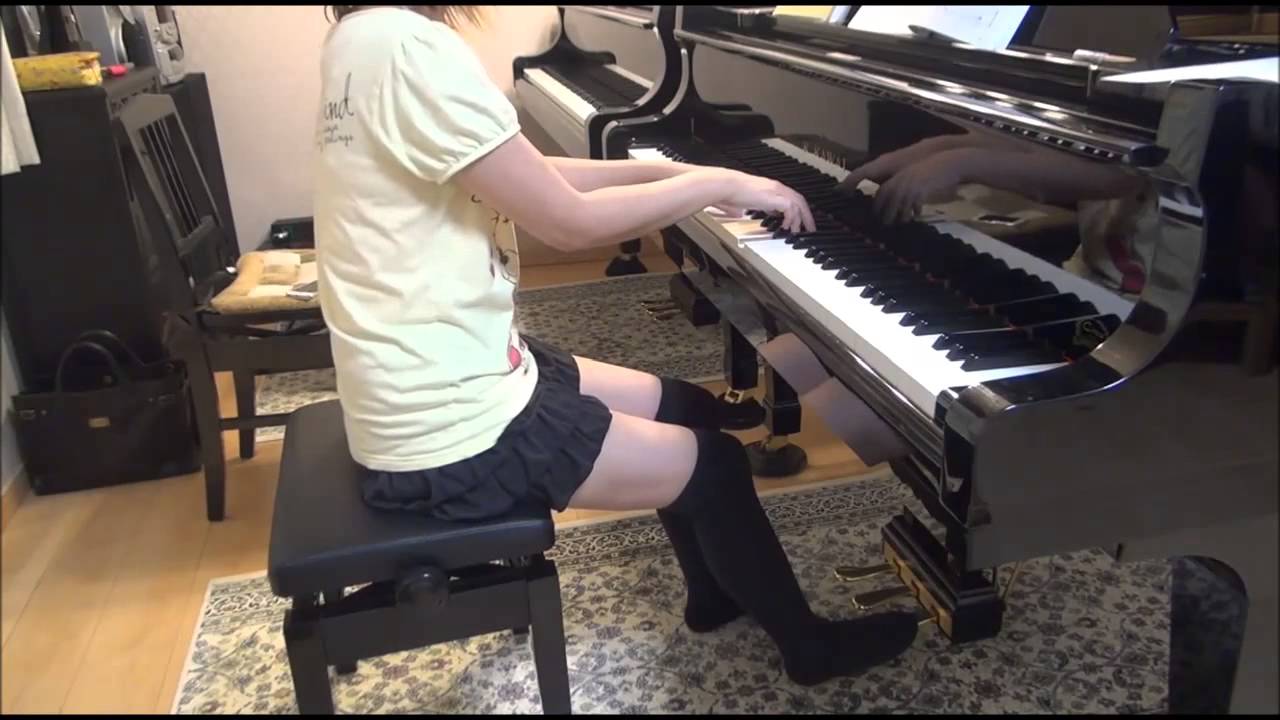 ドラゴンクエスト8【おおぞらをとぶ（ラーミア）】を弾いてみた（ピアノ）