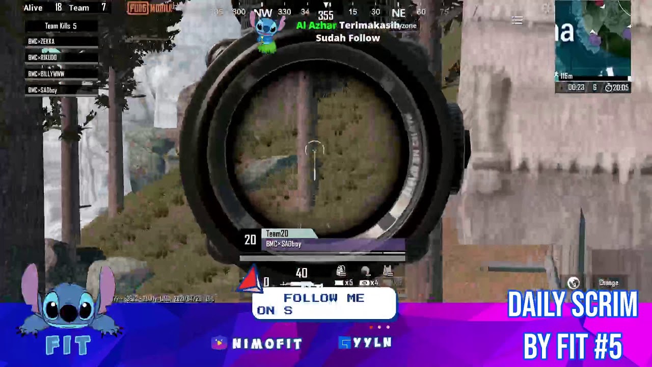 #5 DAILY SCRIM - PUBG MOBILE