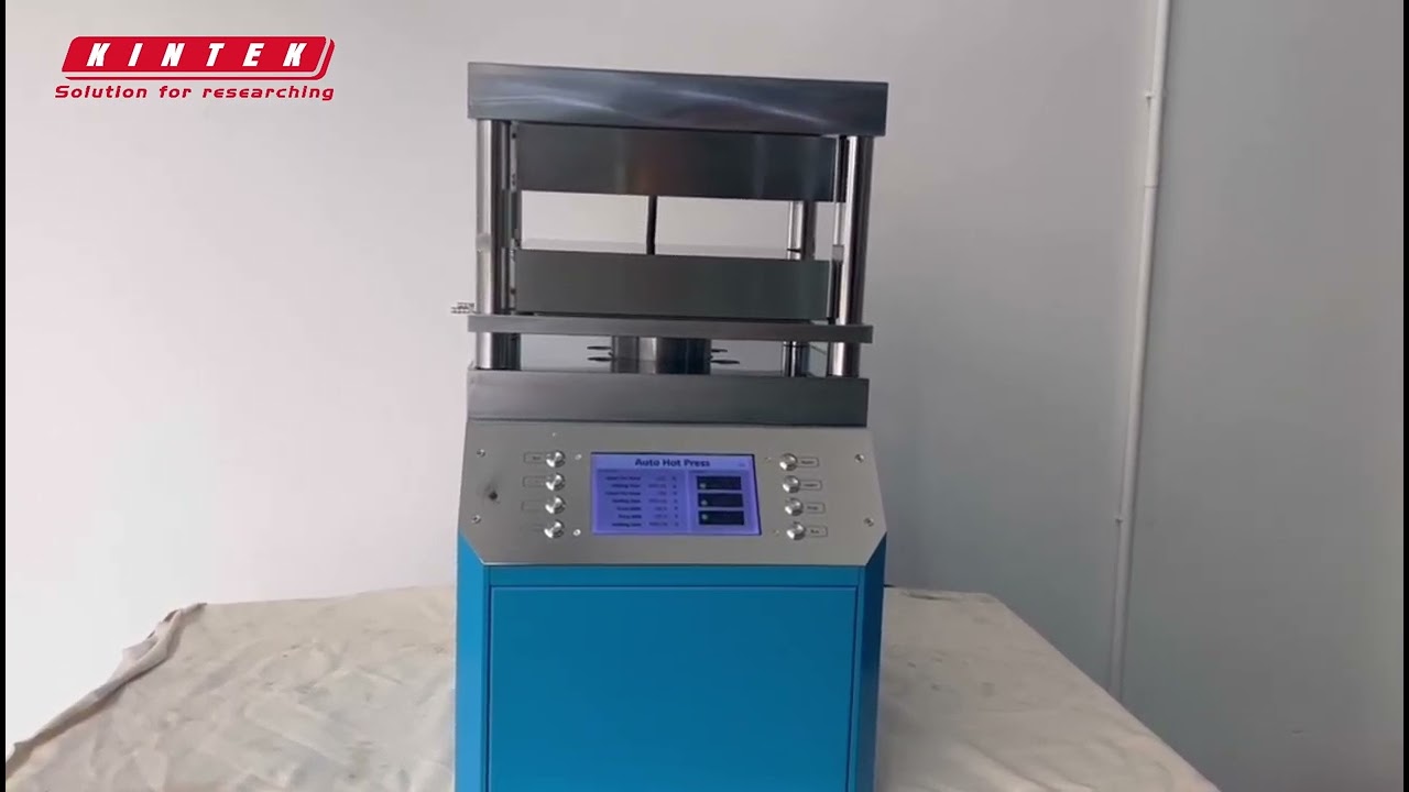 Automatic Heated Lab Press 25T / 30T / 50T