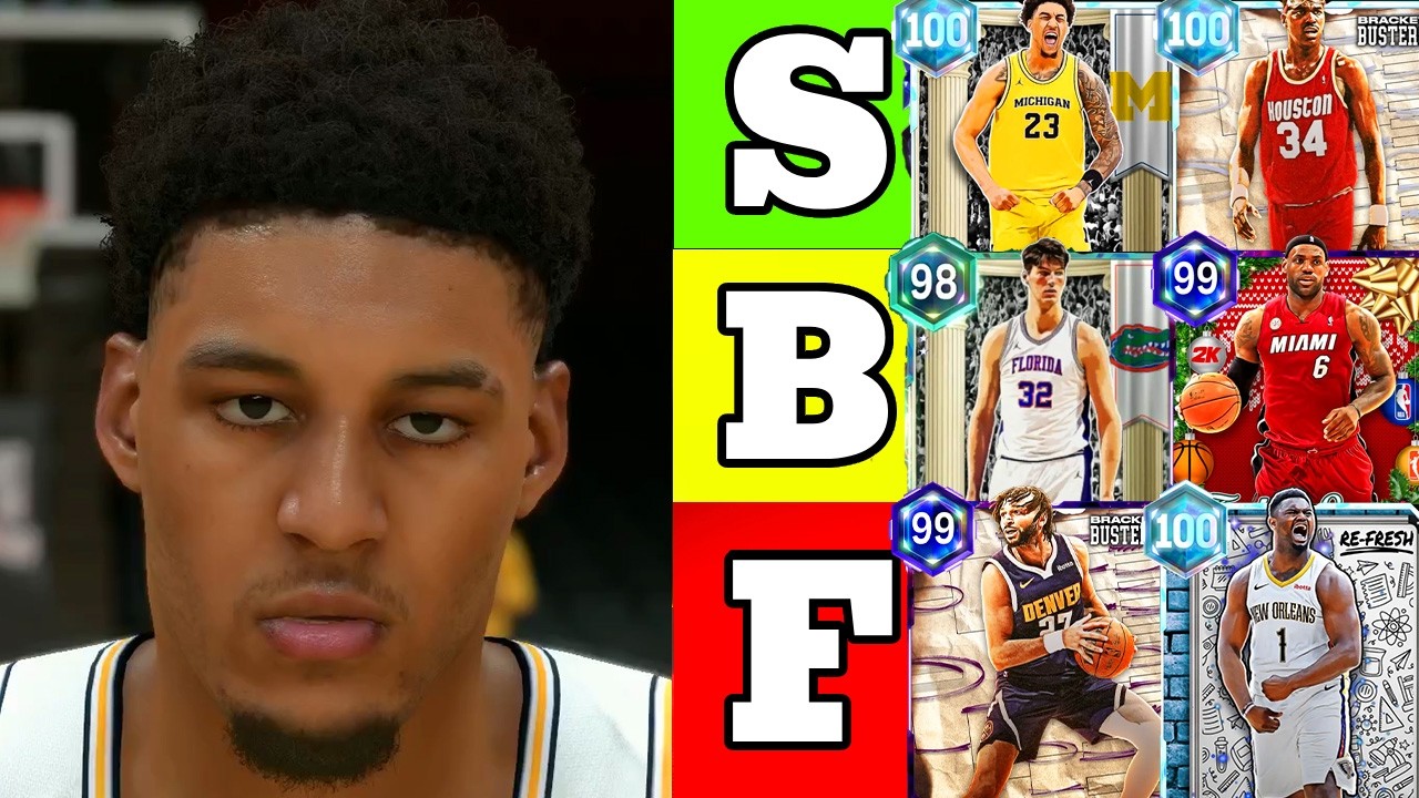 ЛУЧШИЕ КАРТОЧКИ В NBA 2K26 MYTEAM! (РЕЙТИНГ)