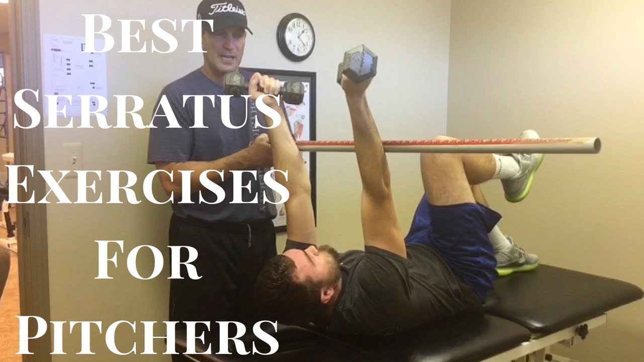 Serratus Strengthening - Improve Upward Rotation of the Scapula